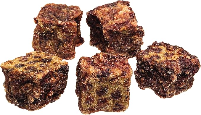 Redbarn Pet Products All-Natural Air Dried Beef Training Treats for Puppies & Dogs – Grain-Free Single Protein Rewards Made in USA for Small, Medium, & Large Breeds - 8 oz Resealable Bag