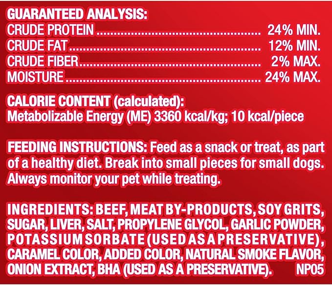 Pup-Peroni Mini Dog Treats, Original Beef Flavor, 22.5 Ounce, Made with Real Beef (Pack of 2)