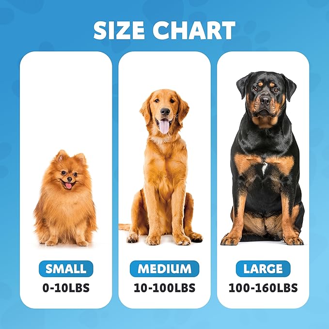 Double Dog Leash – Adjustable Length Long Leash for Dog Training – Dual Reflective Dog Leash with Non-Tangle Design – Heavy Duty Nylon and Metal Buckles – Ideal (Black, Large)