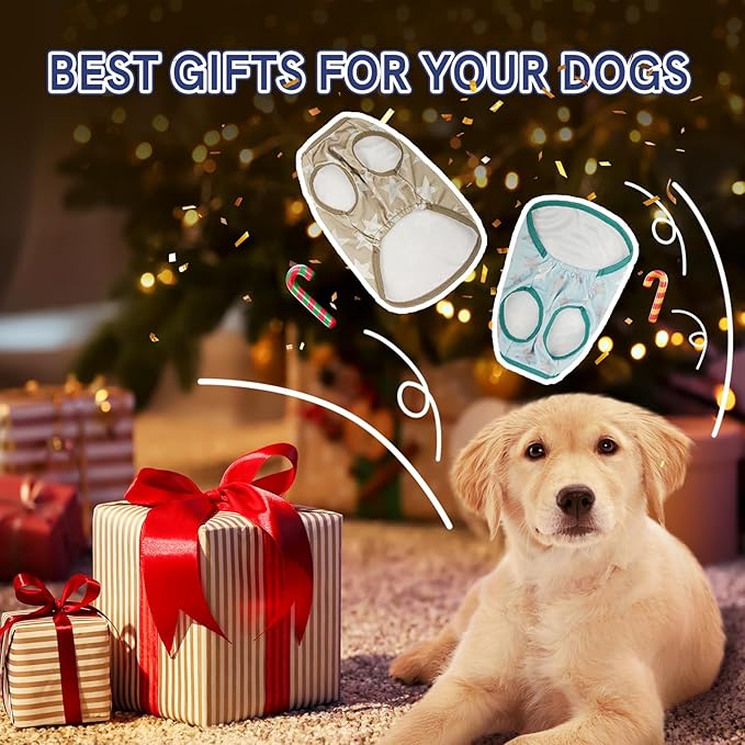 Dog Shirts Quick Dry Summer Cooling Star Printing Dogs T-Shirt,Deep Green+Light Blue L