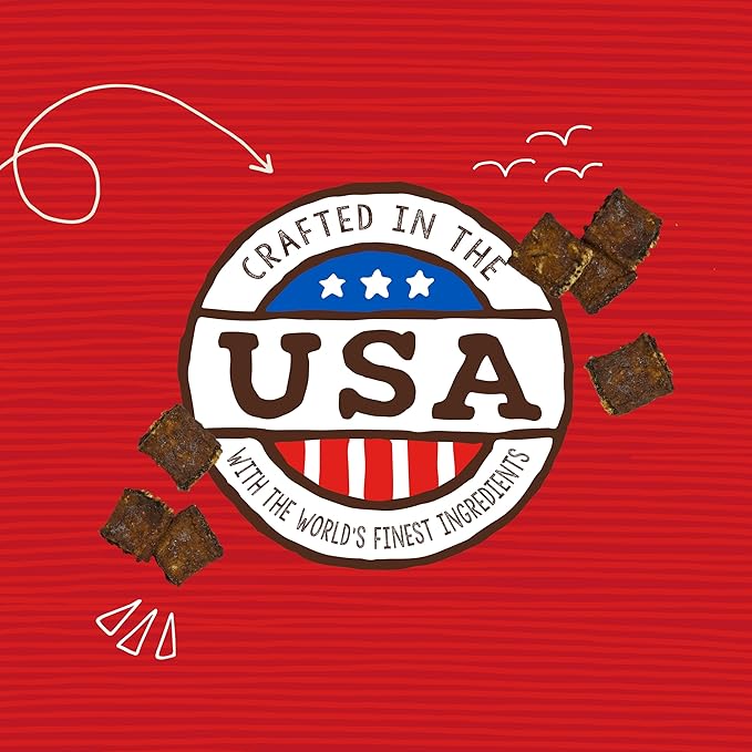 Stella & Chewy's Premium Salmon Jerky Dog Treats - 95% Real Fish Bites for Sensitive Stomachs - Natural Limited Ingredient Treats for Small and Large Dogs - No Grain, Wheat or Soy - 6 oz Bag
