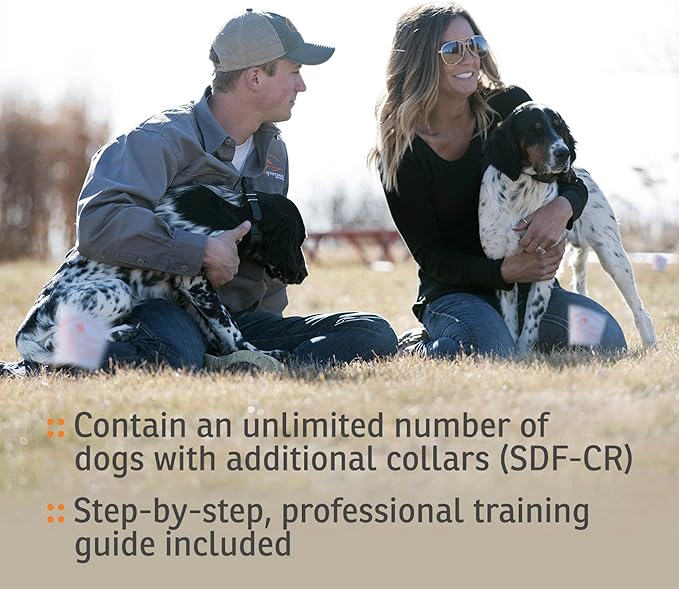 SportDOG Rechargeable In-Ground Fence Systems, Electric Fence for Dogs, Waterproof and Submersible to 25 Ft, from The Parent Company of Invisible Fence Brand