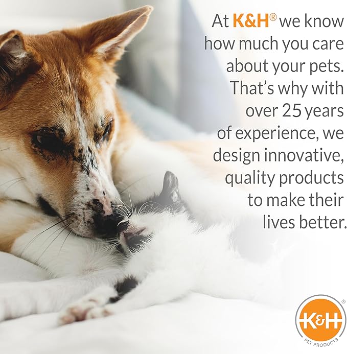 K&H Pet Products Outdoor Elevated Dog Cot, Breathable Cooling Elevated Cot Hammock Pet Bed for XL Dogs, Washable Mesh Cover, Raised Metal Frame, Collapsible, Portable - Jumbo 56 X 38in Chocolate