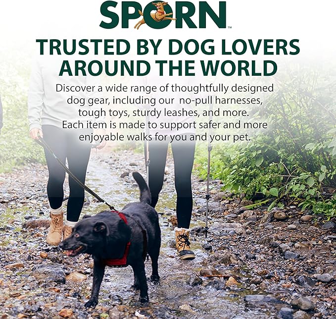 Sporn Mesh Non Pull Dog Harness Medium Blue, Perfect for Training-Stops Dogs from Pulling and Choking on Walks for Small, Medium and Large Dogs, Puppy Harness, No Pull Harness, No Choke Harness