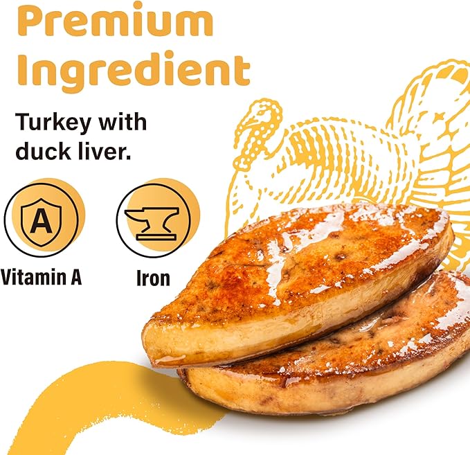 Turkey Dog Treats, All Natural Human Grade Dog Treat, Suitable for Training chew, US Sourced Raw Material, Hypoallergenic, Rawhide Alternative, Ring (Duck Liver)