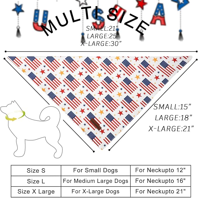 Unique Style Paws Dog Spring Bandanas 2Pcs Washable Cotton Triangle Summer Lemon Dinosaur Puppy Scarfs for Small Medium Large Dogs and Cats