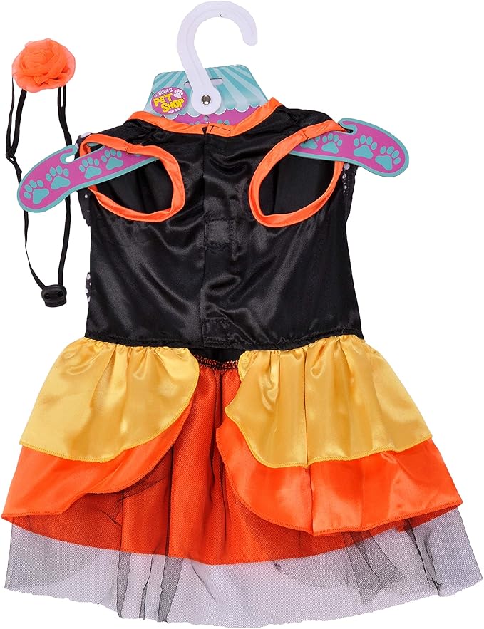 Rubie's Monarch Butterfly Pet Costume, Large
