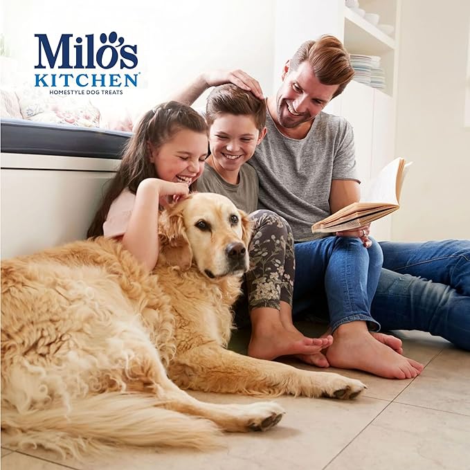 Milo's Kitchen Homestyle Dog Treats, Steak Grillers, 10 Ounce, High Protein, No Artifical Flavors