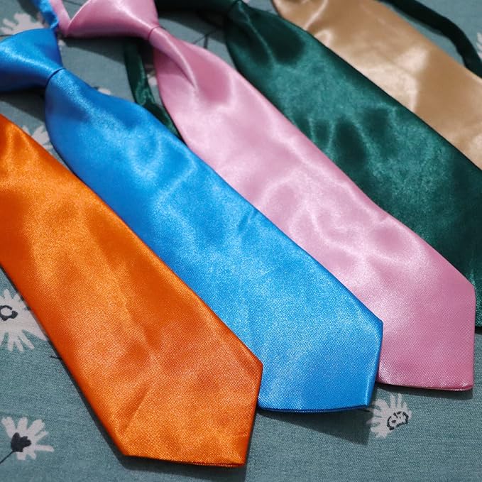 Large Dog Ties 20 PCS Dog Neck Ties for Medium Large Dogs, Adjustable Pet Neckties for Grooming Daily Wearing Birthday Photography Holiday Festival Party Birthday Gift(Large)