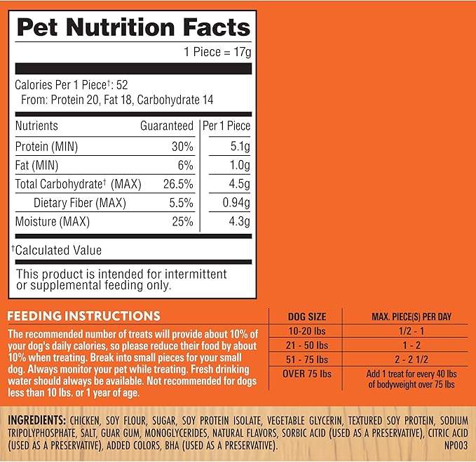 Milo's Kitchen Homestyle Dog Treats, Chicken Jerky, 8.5 Ounce, High Protein, No Artifical Flavors