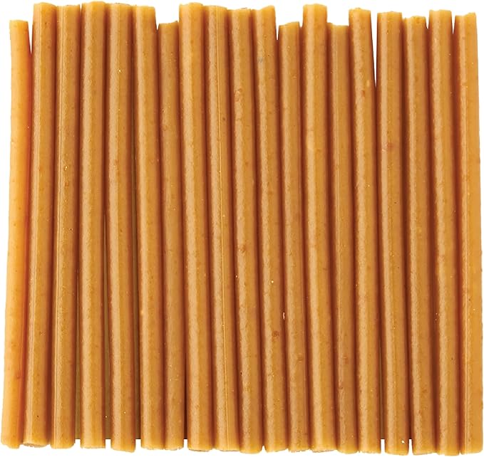 N-Bone Puppy Teething Sticks Variety Pack, Chicken & Pumpkin & Peanut Butter Flavor, Total 3 Bags, 11.22-oz