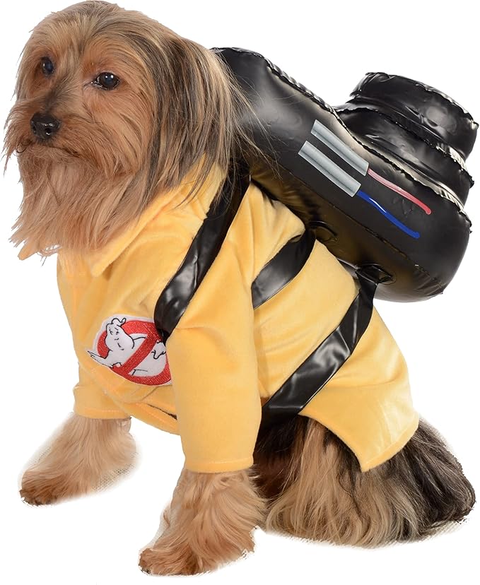Rubies Ghostbusters Movie Pet Costume Jumpsuit, Large for Themed Parties and Halloween