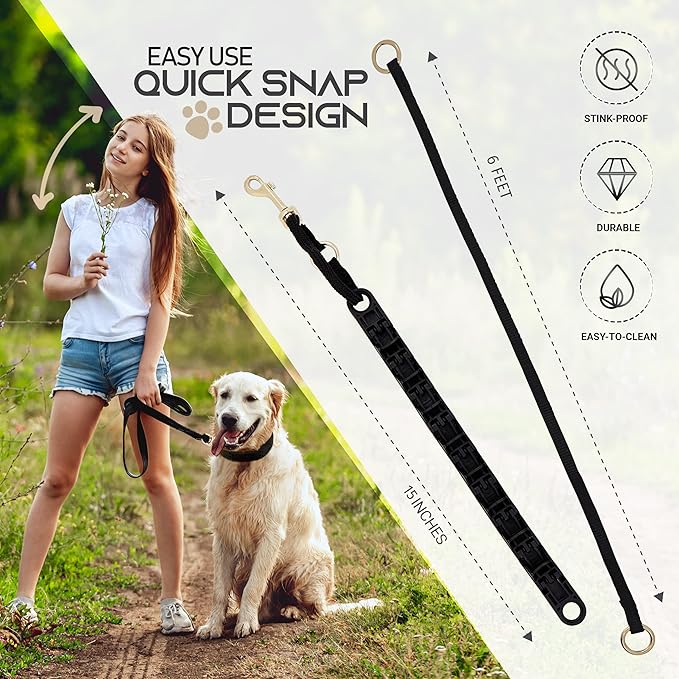 Ram-Pro Dog Training Collar Small Pinch Collar for Dogs Triple Crown Pro Training Collar Large Gentle Effective Control in a No Barking Control Dog Collar for All Breeds