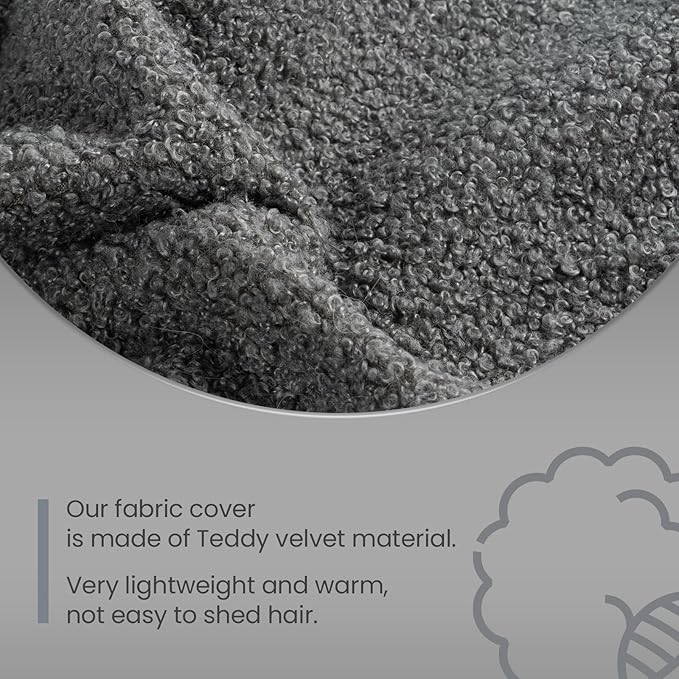 Cat Bed Dog Bed Pet Hammock Bed Kitty Sleeping Cat Supplies Pet Supplies Whole Wash Stable, Detachable, Breathable, Easy Assembly Indoors Outdoors, 16.9 in x 16.9 in x 9.5 in