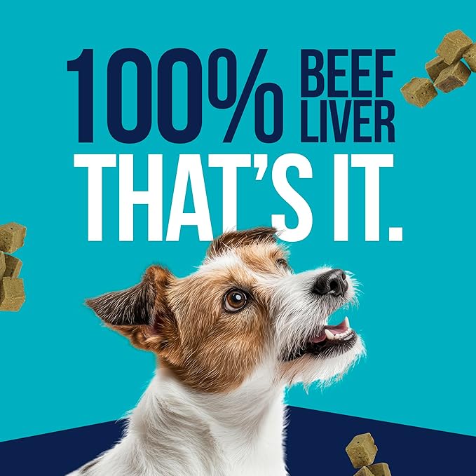 Stewart Freeze Dried Beef Liver (2 oz)