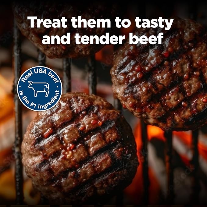 Blue Buffalo Nudges Grillers Natural Dog Treats, Beef, 16oz