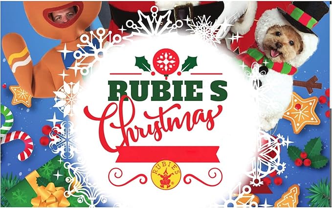 Rubie's Christmas Collection Sequin Mrs. Claus Pet Costume, Large