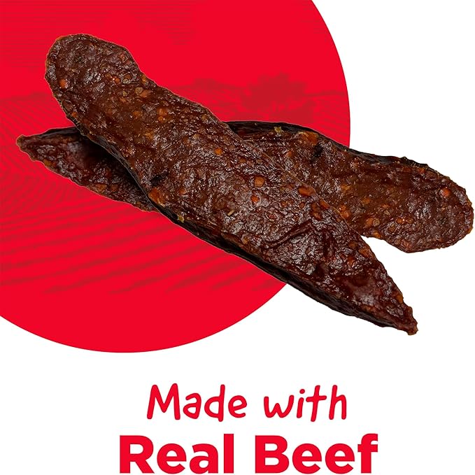Beef Jerky Tender Dog Treats, Made with Real Beef, High Protein, Low Fat, No Artificial Colors, 16 oz
