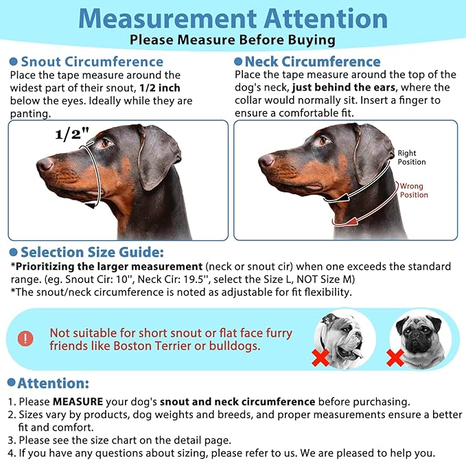 BARKLESS Soft Dog Head Collar, Patented Padded No Pull Head Halter, Training Nose Leash with Safety Link for Medium Large Dogs, Adjustable Muzzle Leash, Easy Control for Walking(Black, M)