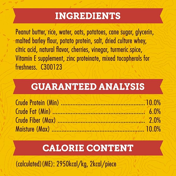 Zuke’s Mini Naturals Dog Training Treats for Dogs of All the Sizes, Pet Treats made with Real Peanut Butter, 16 oz. Resealable Pouch - 16 oz. Bag
