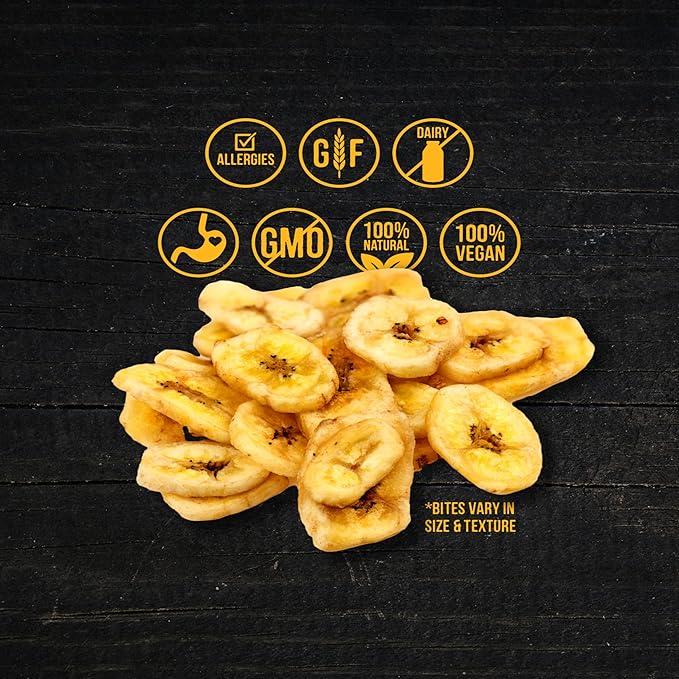 Wholesome Pride Banana Bites 100% All-Natural Limited Ingredient Dog Treats, 16 oz