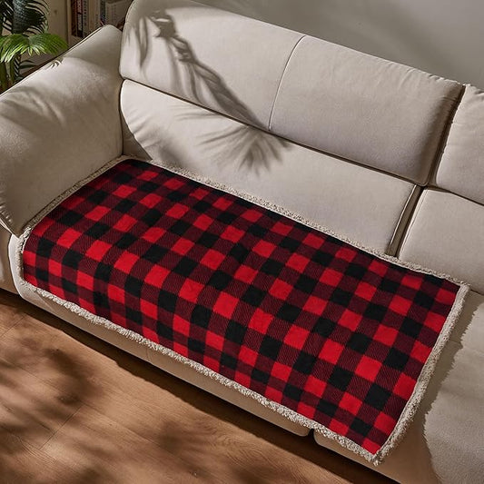 Kritter Planet Waterproof Sofa Blanket for Dogs, Pee Proof Reversible Couch Cover, Liquid Proof Furniture Protector, Washable, Hair Resistant, Stain Proof