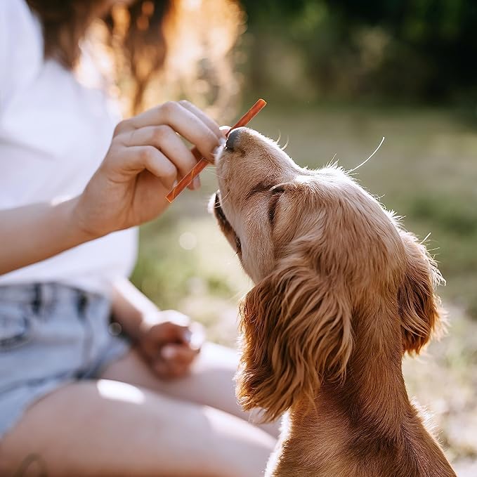 SmartBones Twist Sticks Made with Real Sirloin, 50 Count, Treat Your Dog to a Rawhide-Free Chew