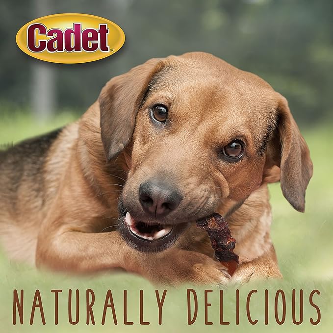 Cadet Gourmet Sweet Potato & Chicken Wraps Limited-Ingredient Dog Chews, Healthy and Natural Training Treats for Small and Large Dogs, 14 oz