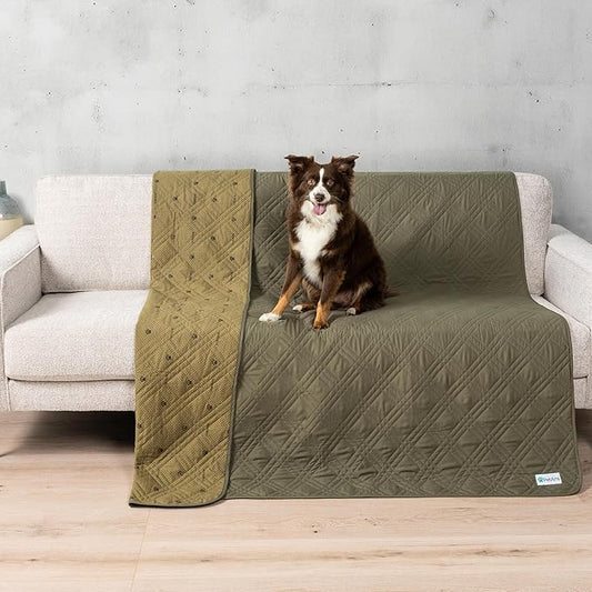 PetAmi Waterproof Dog Blanket Furniture Cover Protector