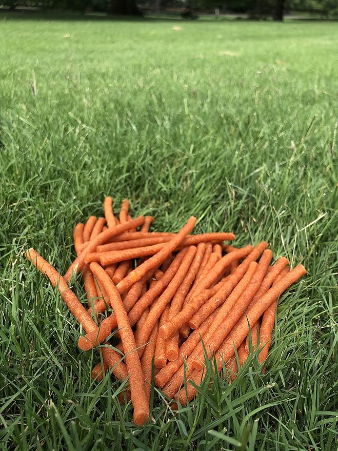 Twiggly Chicken Sticks (24oz /1.5lbs) Big Pack (Around 100 Pieces) - Rawhide Free Soft Chicken Jerky Sticks with Glucosamine!