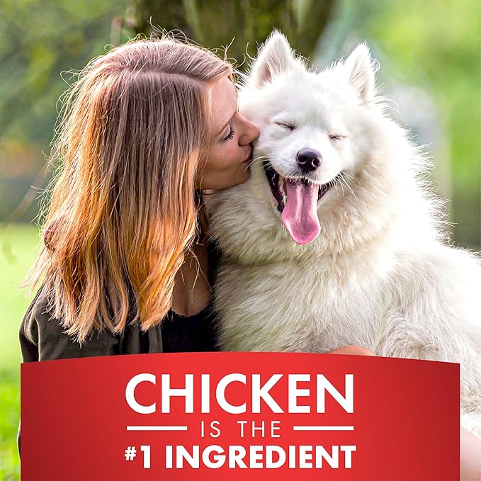 Dog Treats, K9 Kabobs for Dogs Made with Real Chicken and Duck, 12 Ounces, Healthy, Easily Digestible, Long-Lasting, High Protein Dog Treat, Satisfies Dog's Urge to Chew