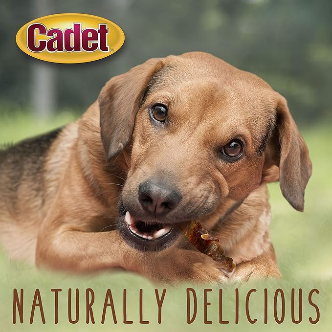 Cadet Gourmet Sweet Potato & Chicken Wraps Limited-Ingredient Dog Chews, Healthy and Natural Training Treats for Small and Large Dogs, 14 oz.