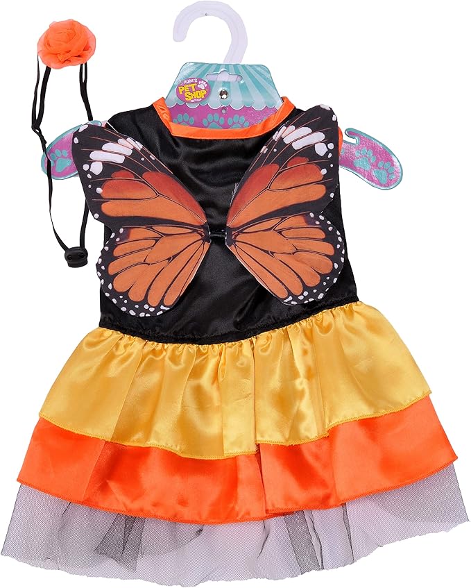 Rubie's Monarch Butterfly Pet Costume, X-Large As Shown