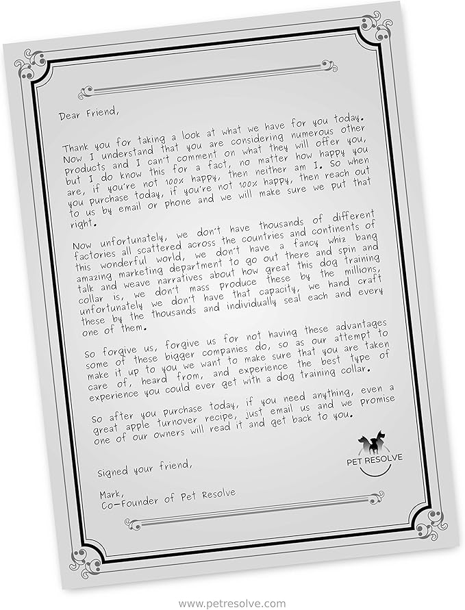 Dog Training Collar with Remote - 3960Ft, Hunting Standard, Removable Shock, LED Light, Vibrate, Anti Bark, Beep Mode, Rechargeable Waterproof E Collar for All Dogs Over 15lbs