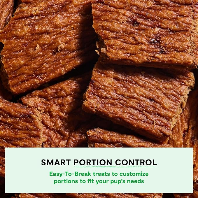 Open Farm, Dehydrated Dog Treats, High Protein & Low Carbohydrate Dog Snacks, Chewy Texture, Made with Ethically & Sustainably Sourced Ingredients, Chicken Recipe, 4.5oz Pouch