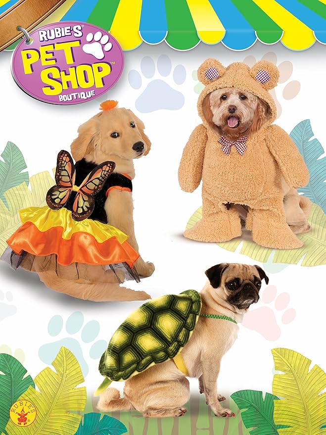 Rubie's Monarch Butterfly Pet Costume, X-Large As Shown