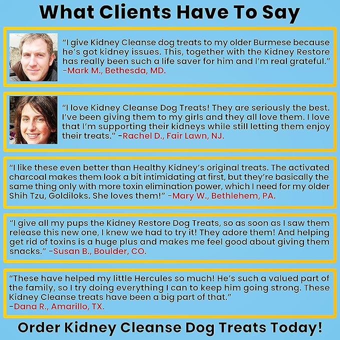 Kidney Cleanse Beef Dog Treats Supports Normal Kidney Toxin Elimination: 20 Oz. Low Protein Beef Dog Treats for Kidney Support. Kidney-Friendly Dog Food Diet Treat.