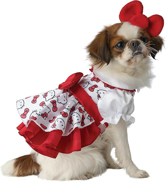 Hello Kitty Pop Icon Dog Costume | Small