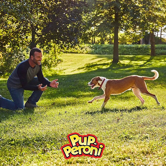 Pup-Peroni Dog Treats, Original Bacon Flavor, 22.5 Ounce, Made with Real Bacon (Pack of 2)