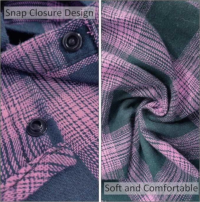 Soft Casual Dog Plaid Shirt,Gentle Dog Western Shirt Pet Clothes, Dog Cotton Shirt with Bow Tie for Wedding,Christmas Costumes (Pink&Blue, X-Small)