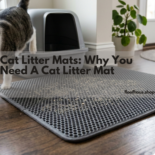 Cat Litter Mats: Why You Need A Cat Litter Mat