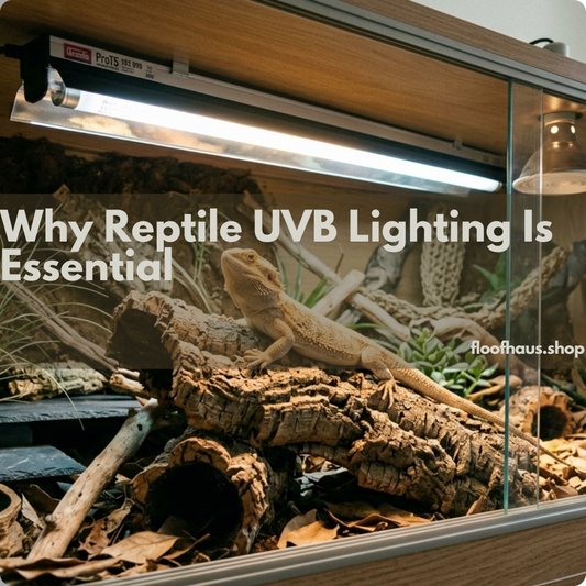 Why Reptile UVB Lighting Is Essential