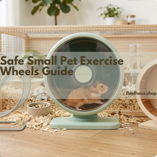Safe Small Pet Exercise Wheels Guide