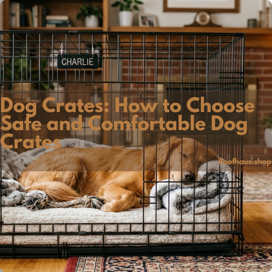 Dog Crates: How to Choose Safe and Comfortable Dog Crates