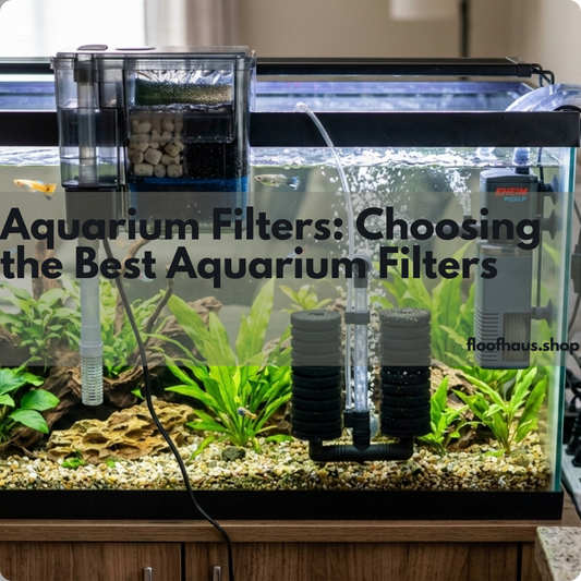 Aquarium Filters: Choosing the Best Aquarium Filters