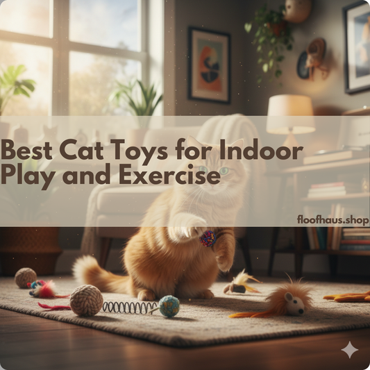 Best Cat Toys for Indoor Play and Exercise