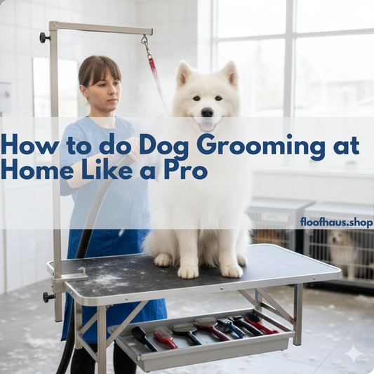 How to do Dog Grooming at Home Like a Pro