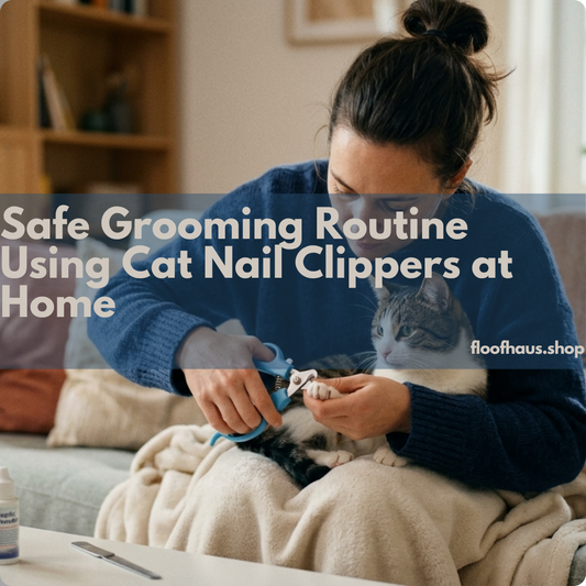 Safe Grooming Routine Using Cat Nail Clippers at Home