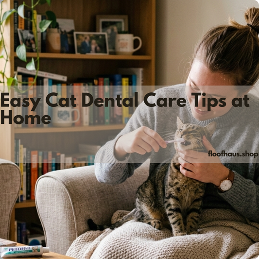Easy Cat Dental Care Tips at Home
