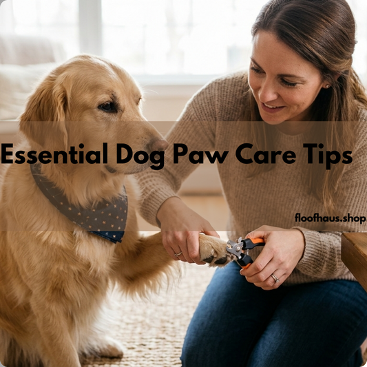 Essential Dog Paw Care Tips